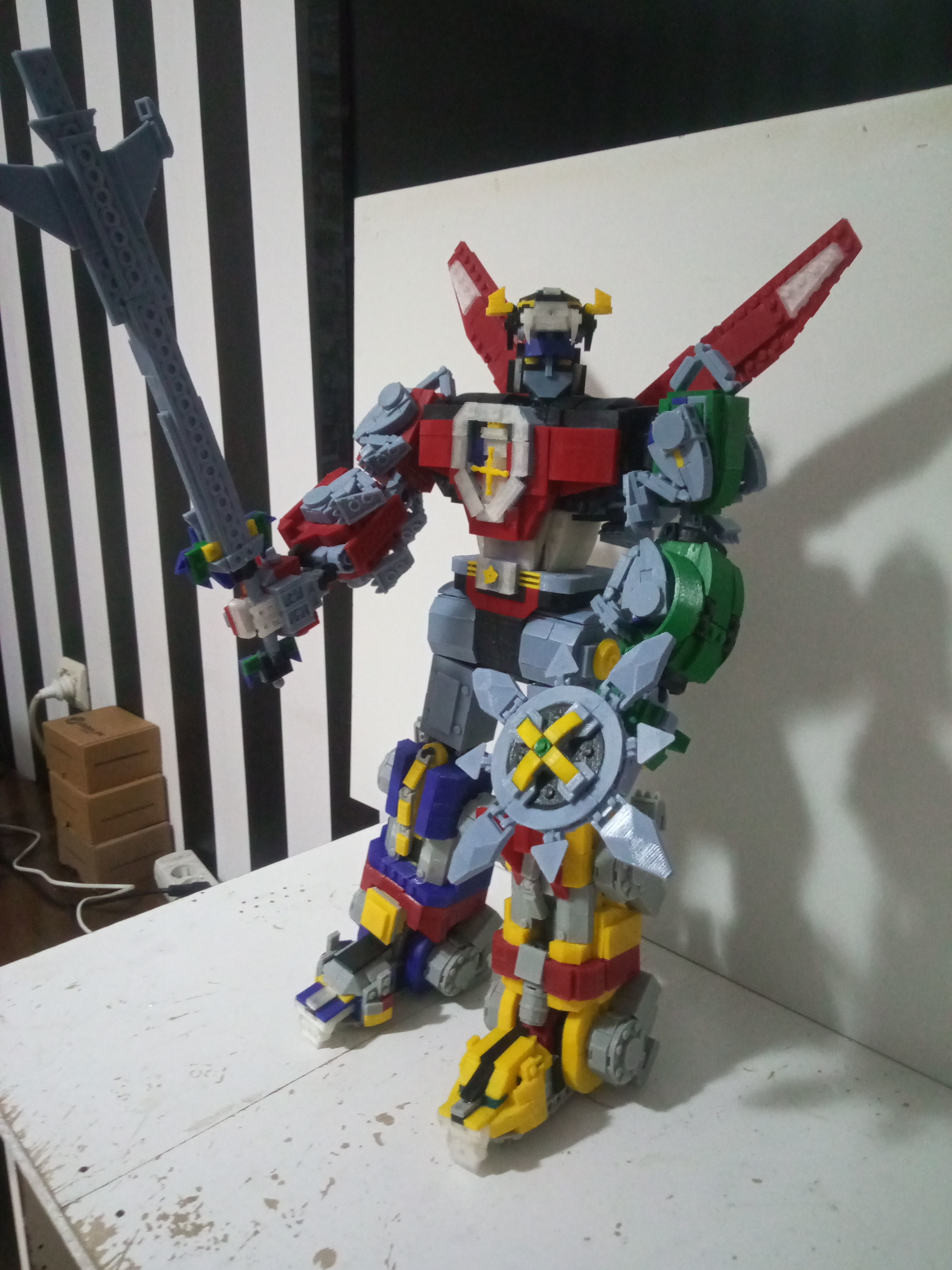 VOLTRON 3D print model_1
