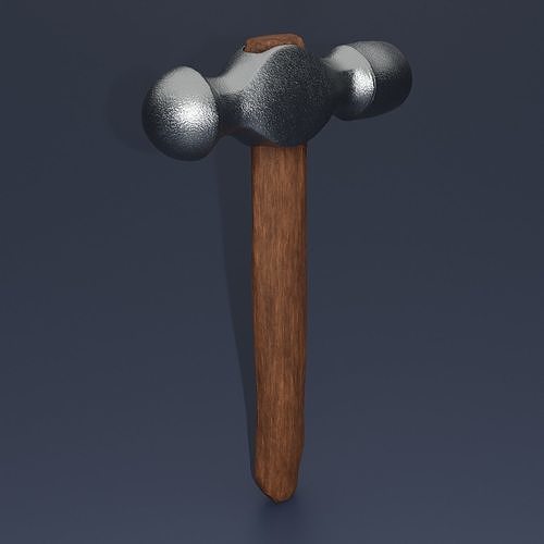 Hammer Free 3D model