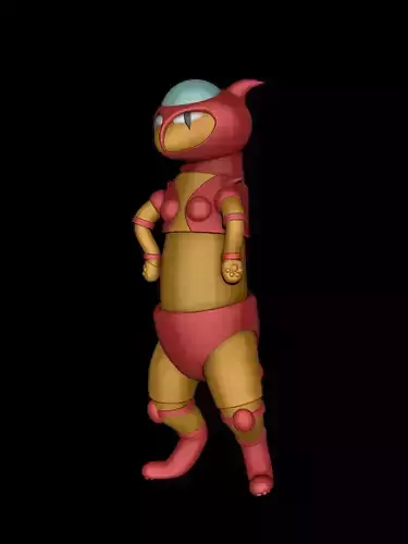 Joker Cat Aphrodite A