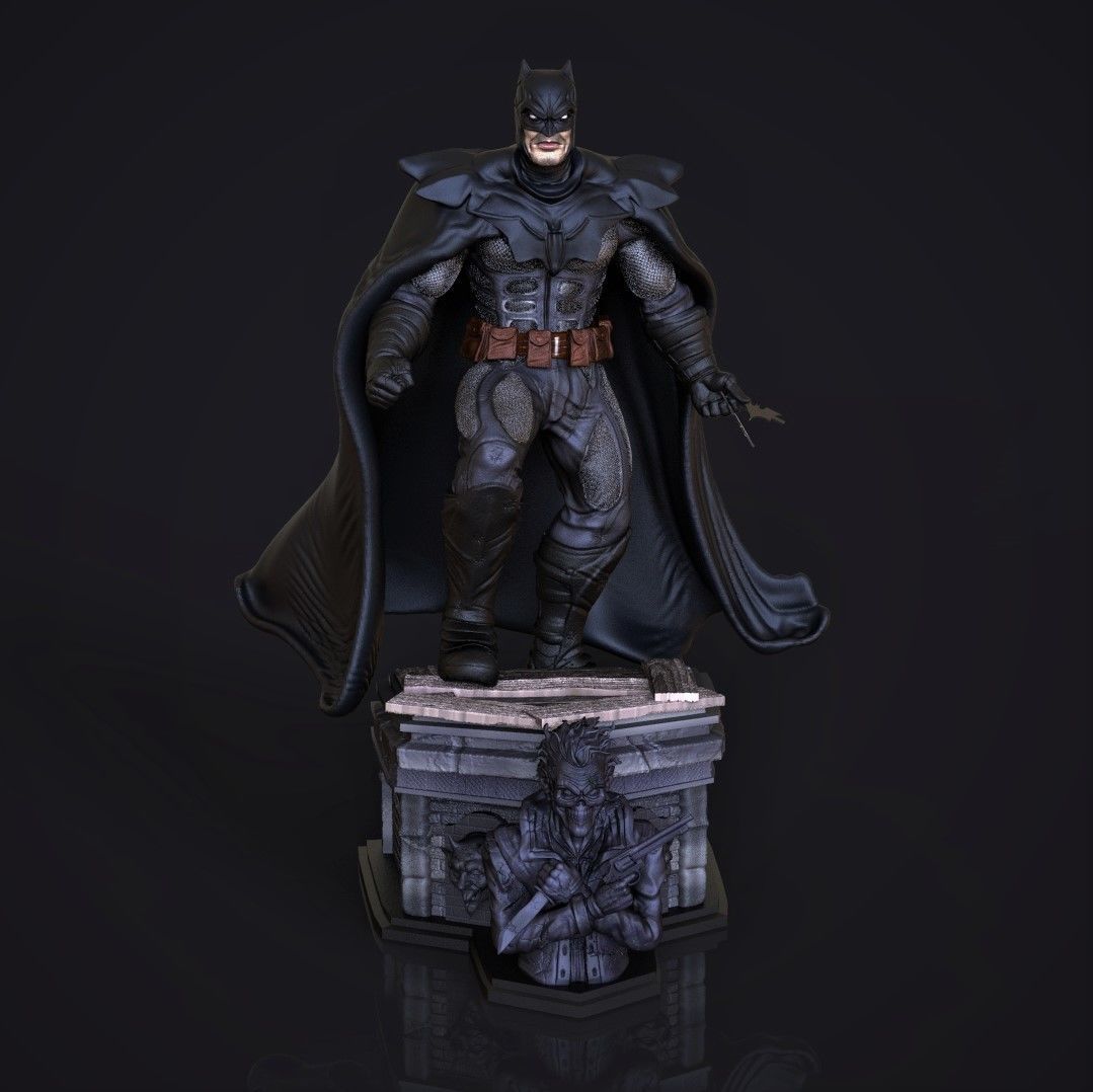 Batman Demned 3D print model_2