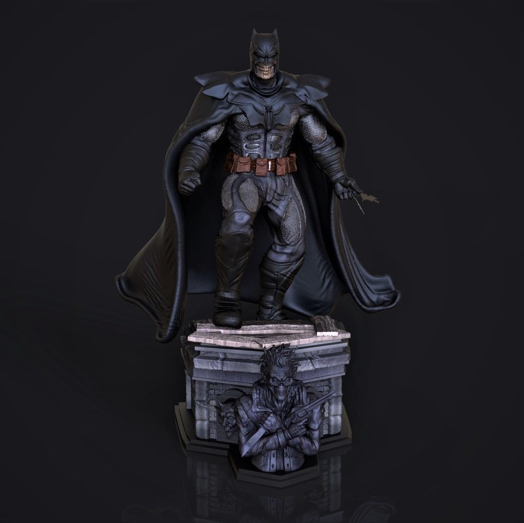 Batman Demned 3D print model_1