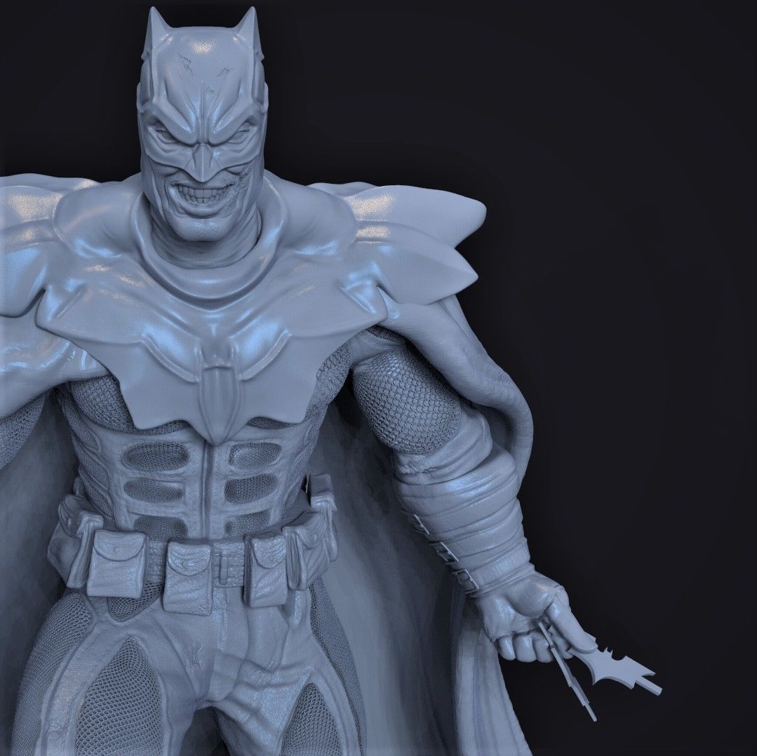 Batman Demned 3D print model_16