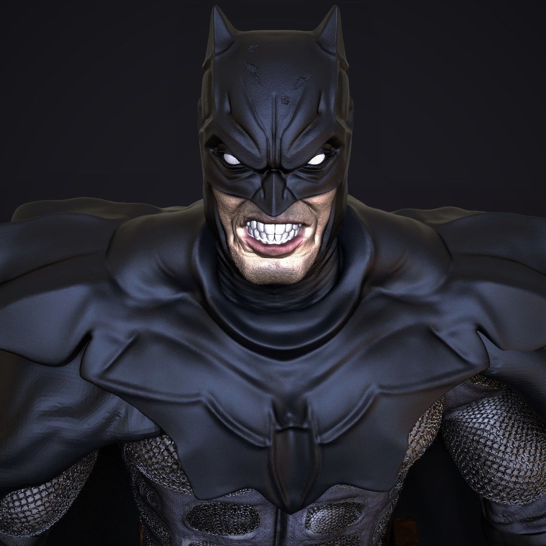 Batman Demned 3D print model_7