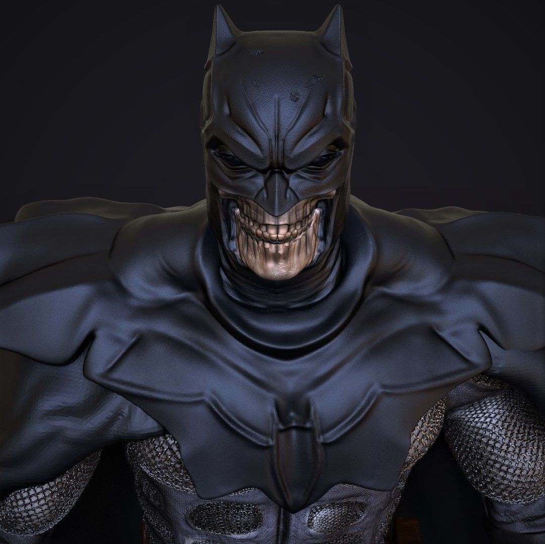 Batman Demned 3D print model_5