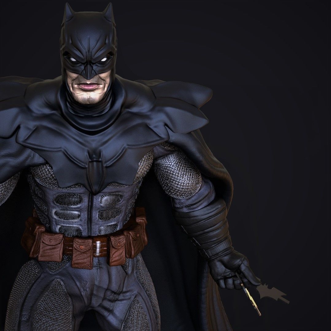 Batman Demned 3D print model_8