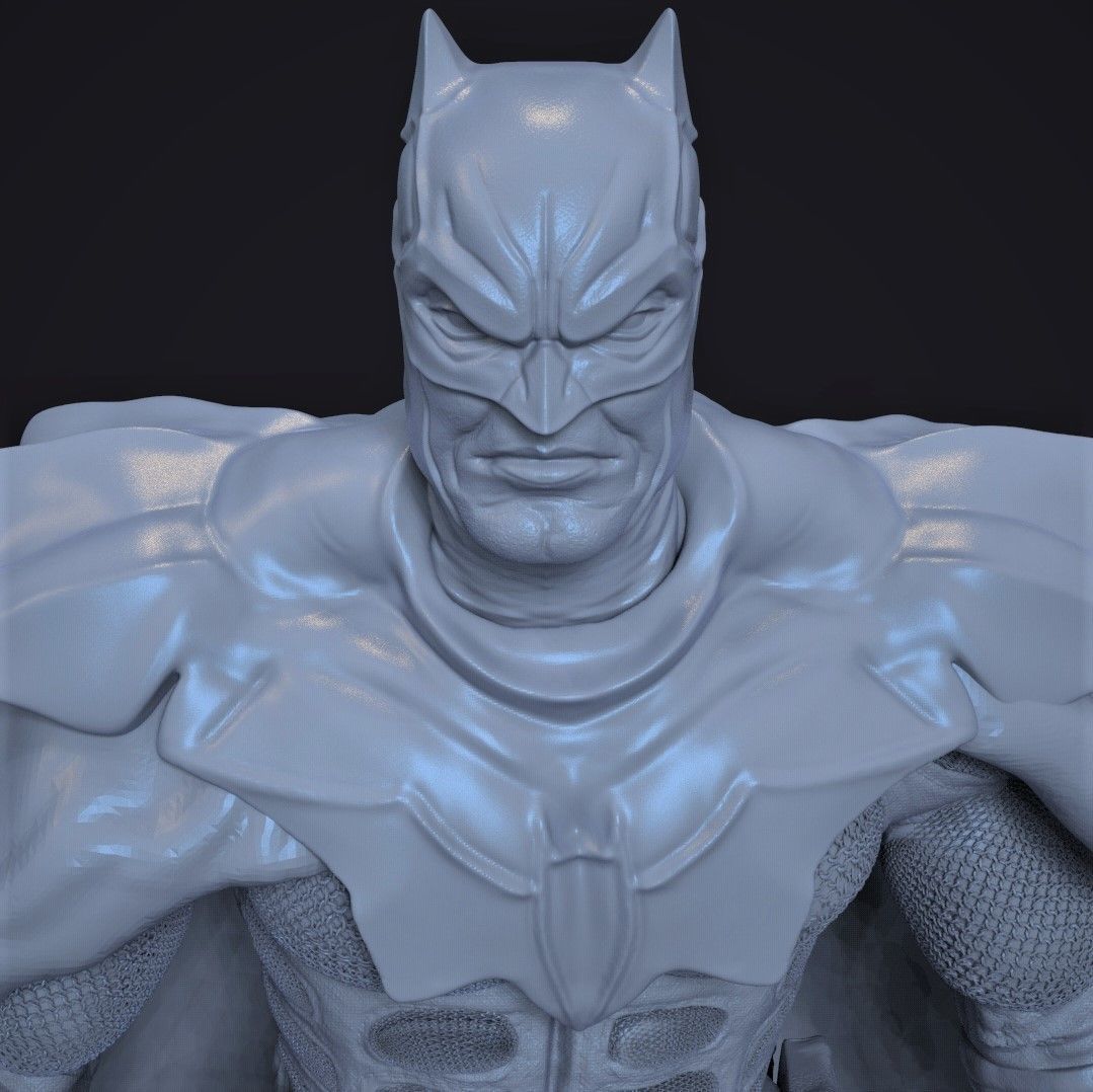 Batman Demned 3D print model_18