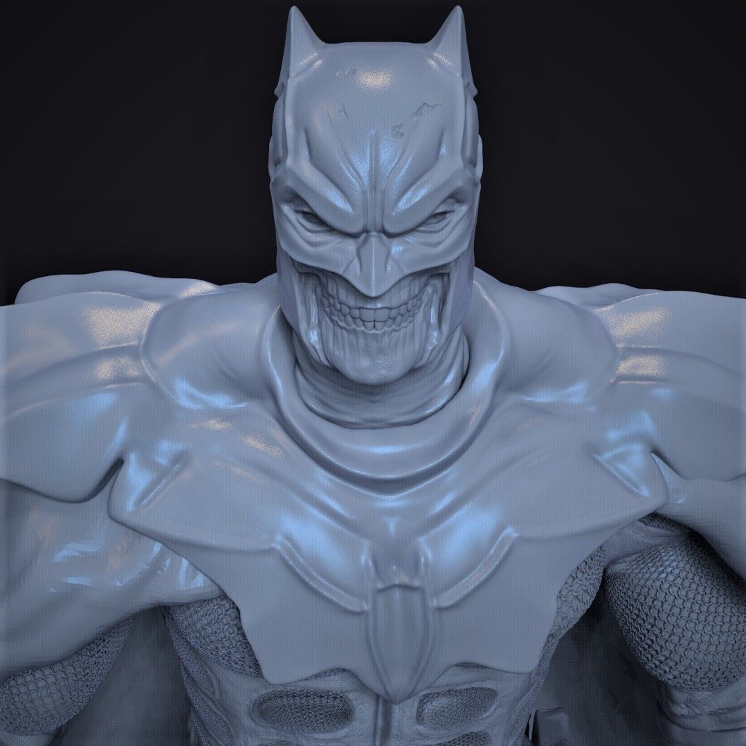 Batman Demned 3D print model_19