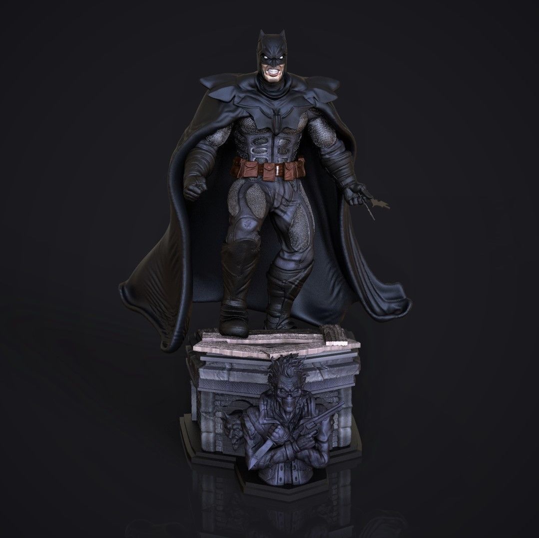 Batman Demned 3D print model_4