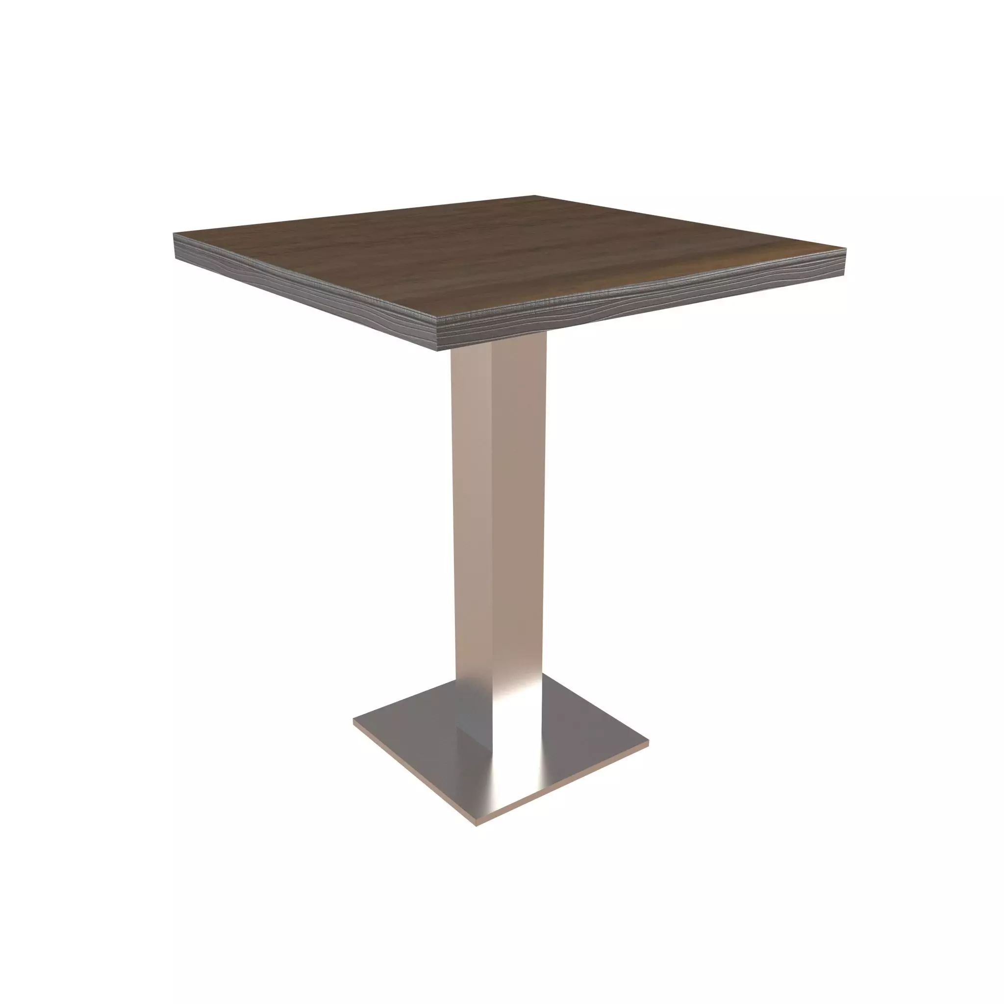 Bar Table v1 002 Low-poly 3D model_0