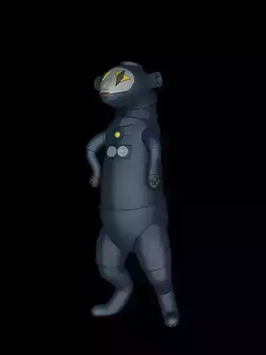 Joker Cat Marusan Ningen Robot