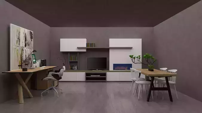 Modern interior design