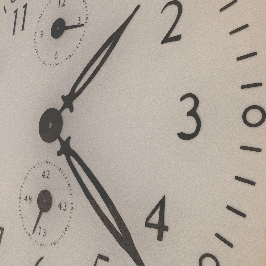 Alarm Clock 3D model_4