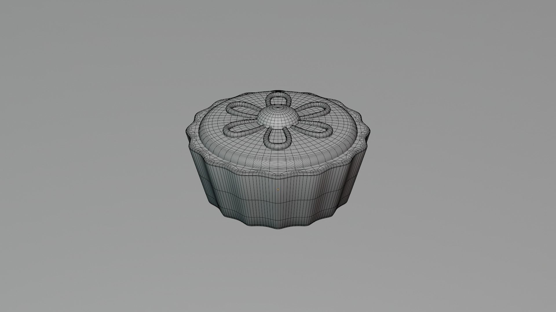 High Tea Cake Collection 3D model_32