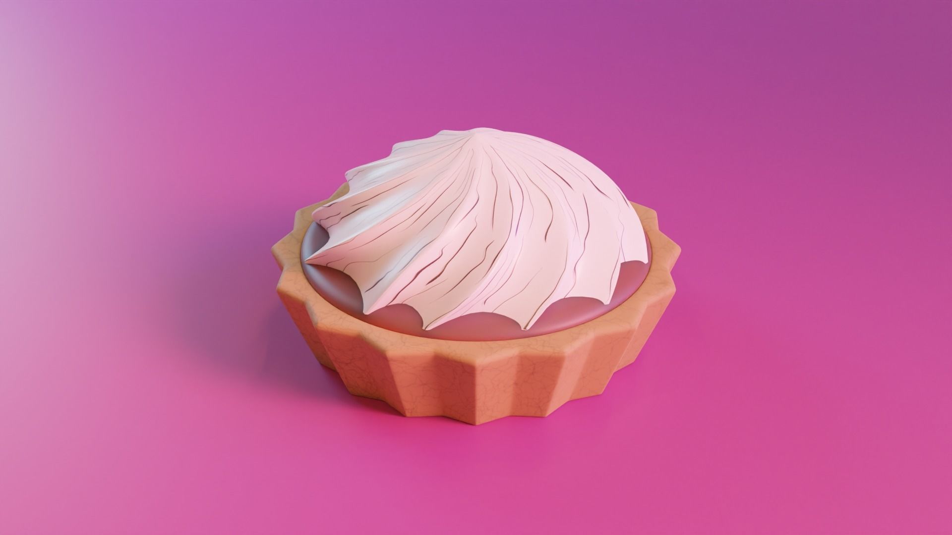 High Tea Cake Collection 3D model_15