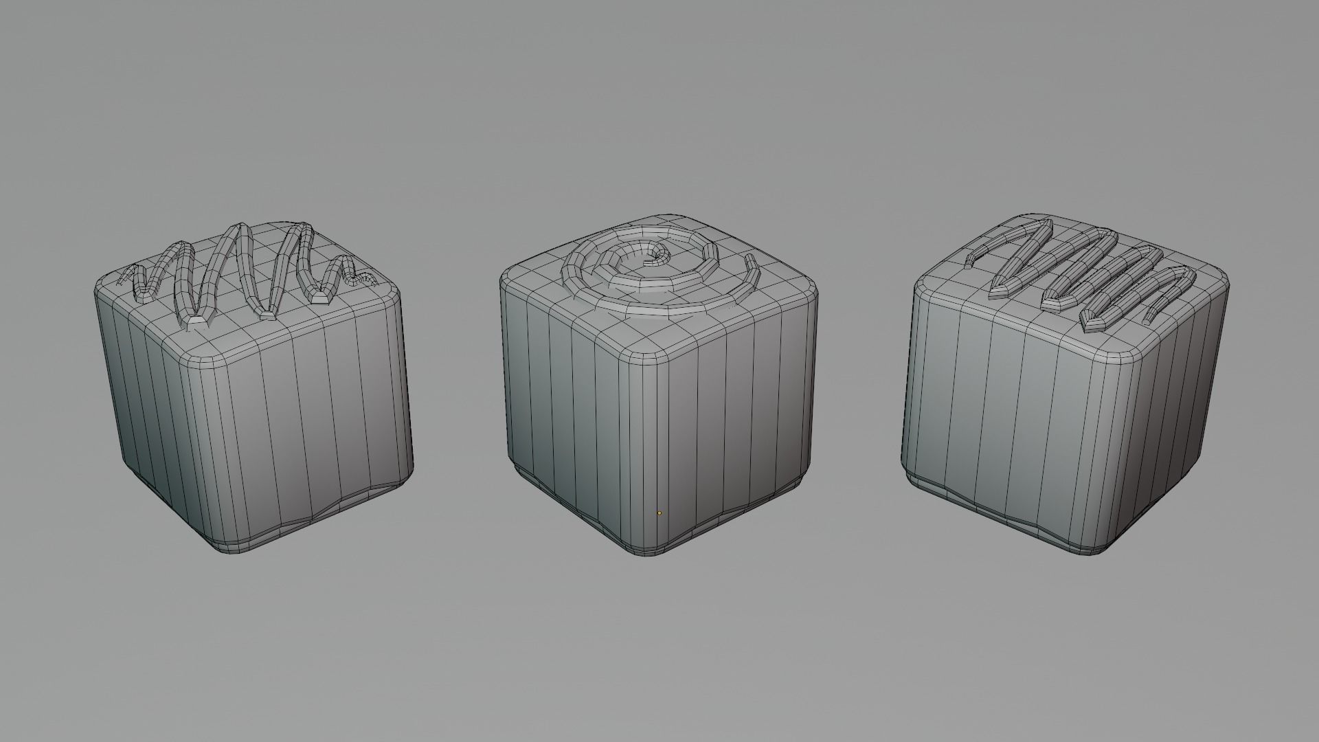 High Tea Cake Collection 3D model_25