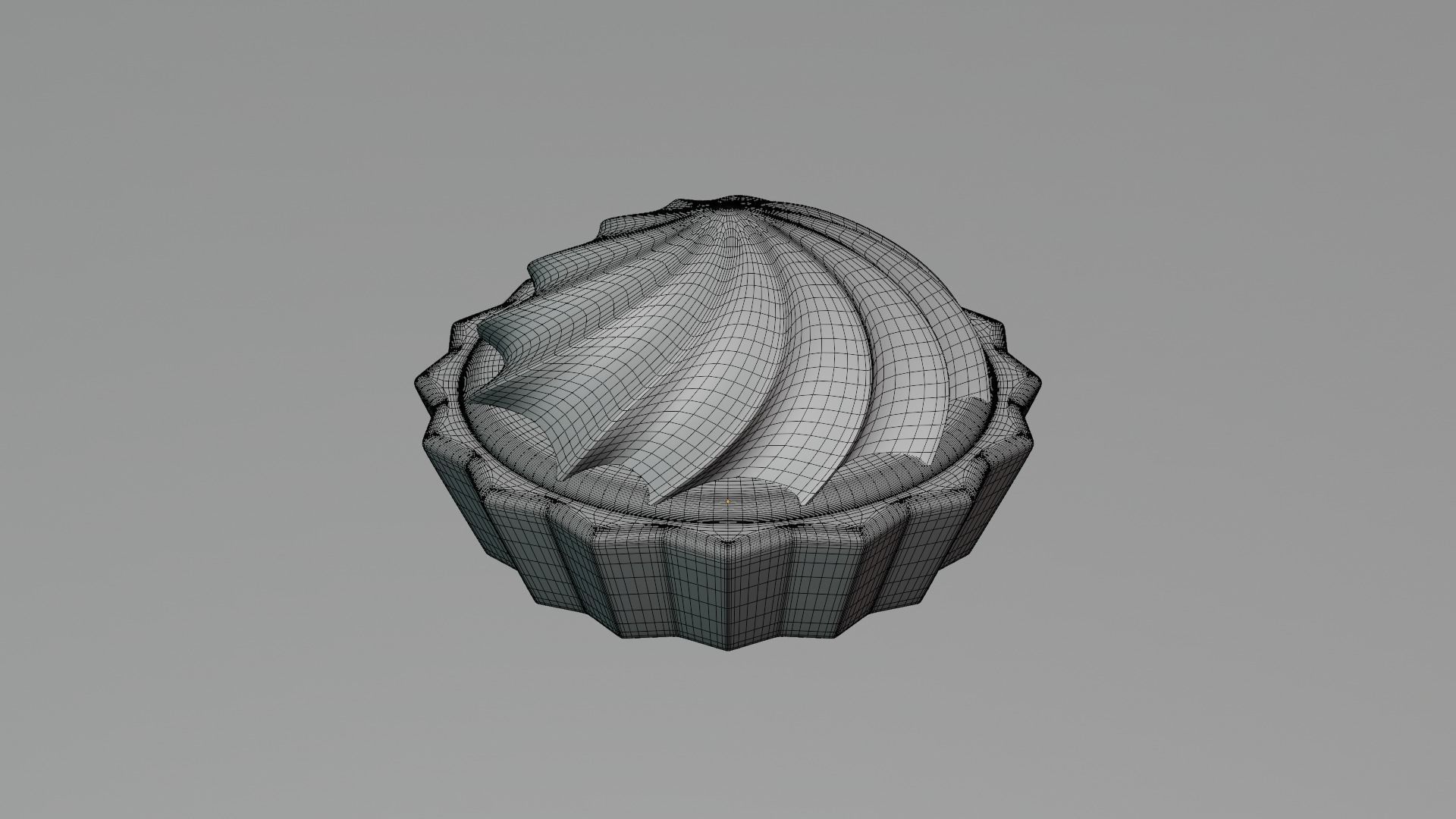 High Tea Cake Collection 3D model_30