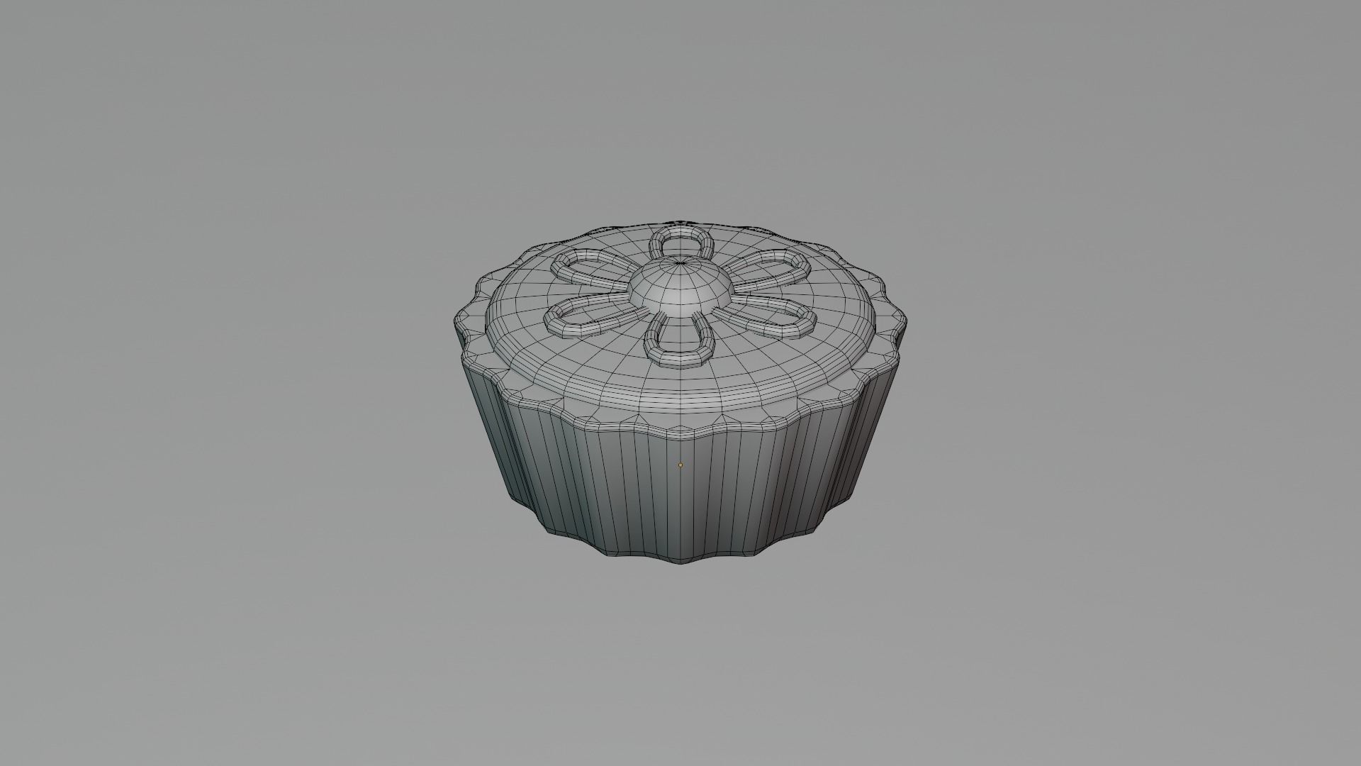 High Tea Cake Collection 3D model_31