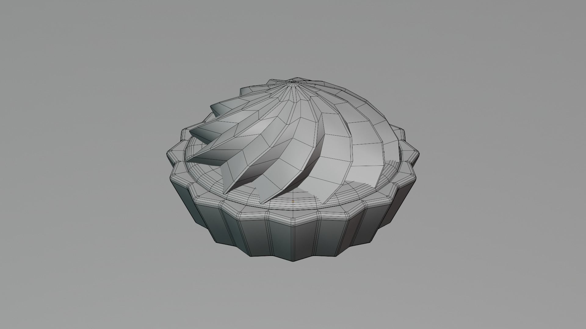 High Tea Cake Collection 3D model_29