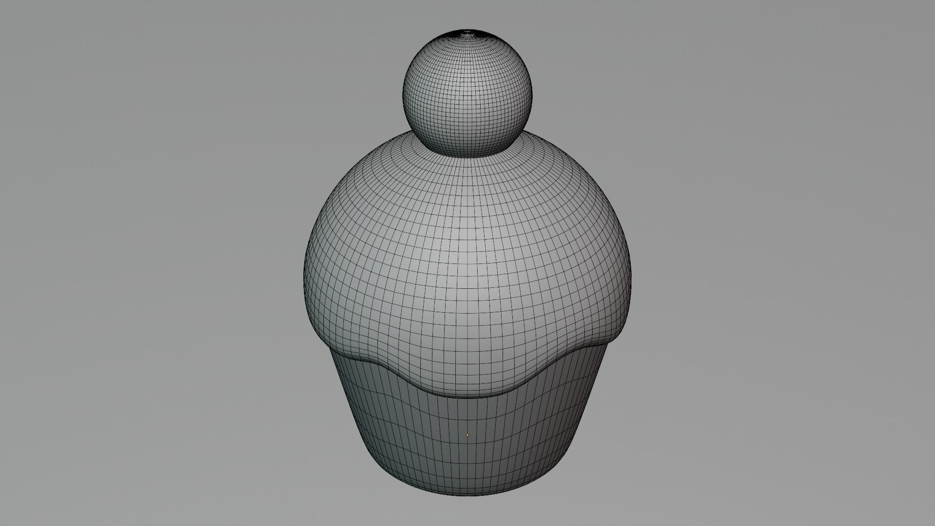 High Tea Cake Collection 3D model_24