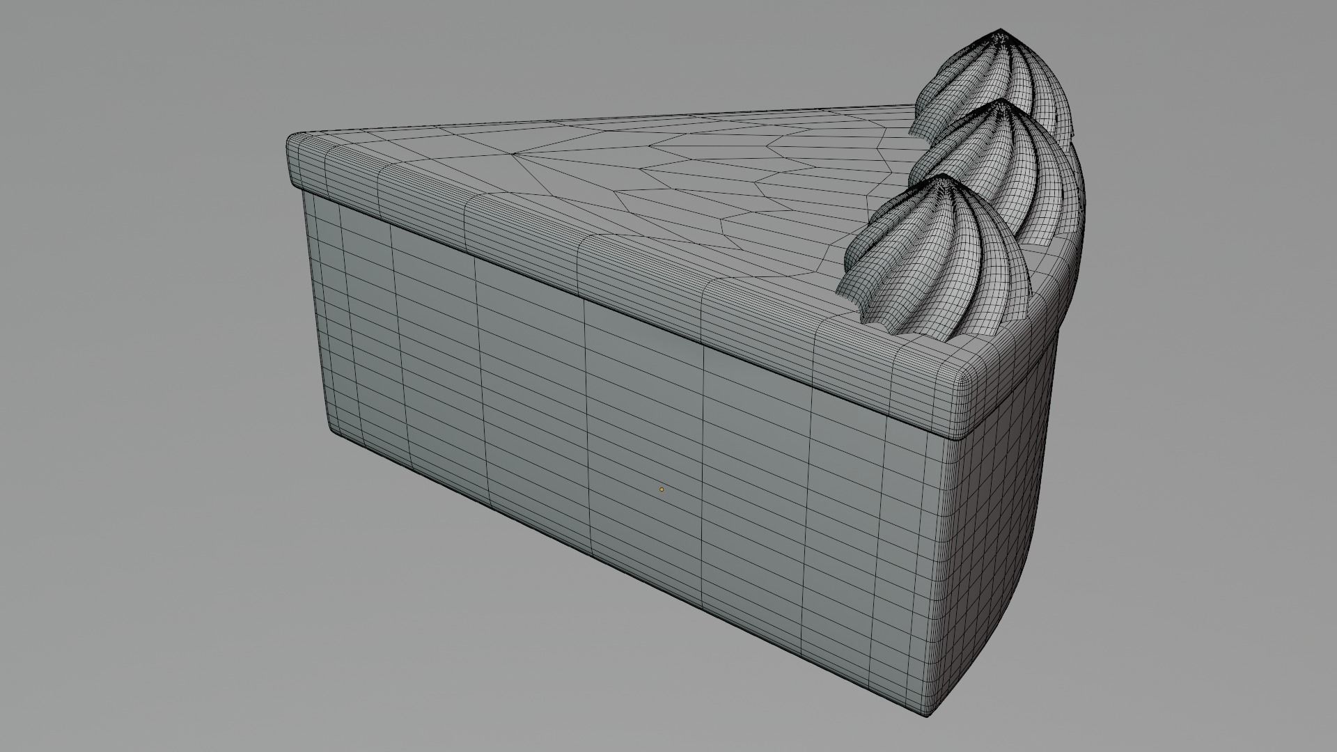 High Tea Cake Collection 3D model_28