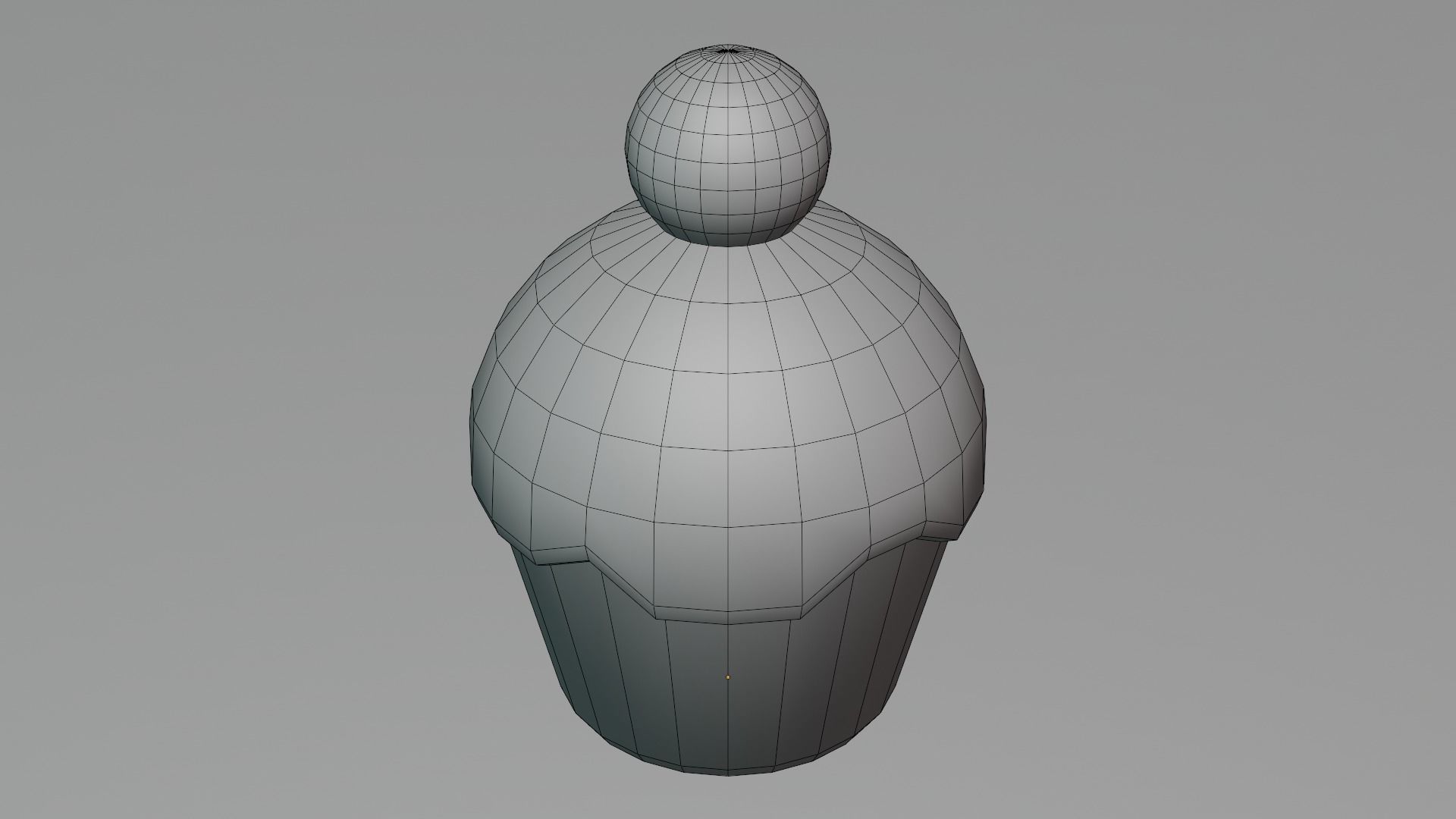 High Tea Cake Collection 3D model_23