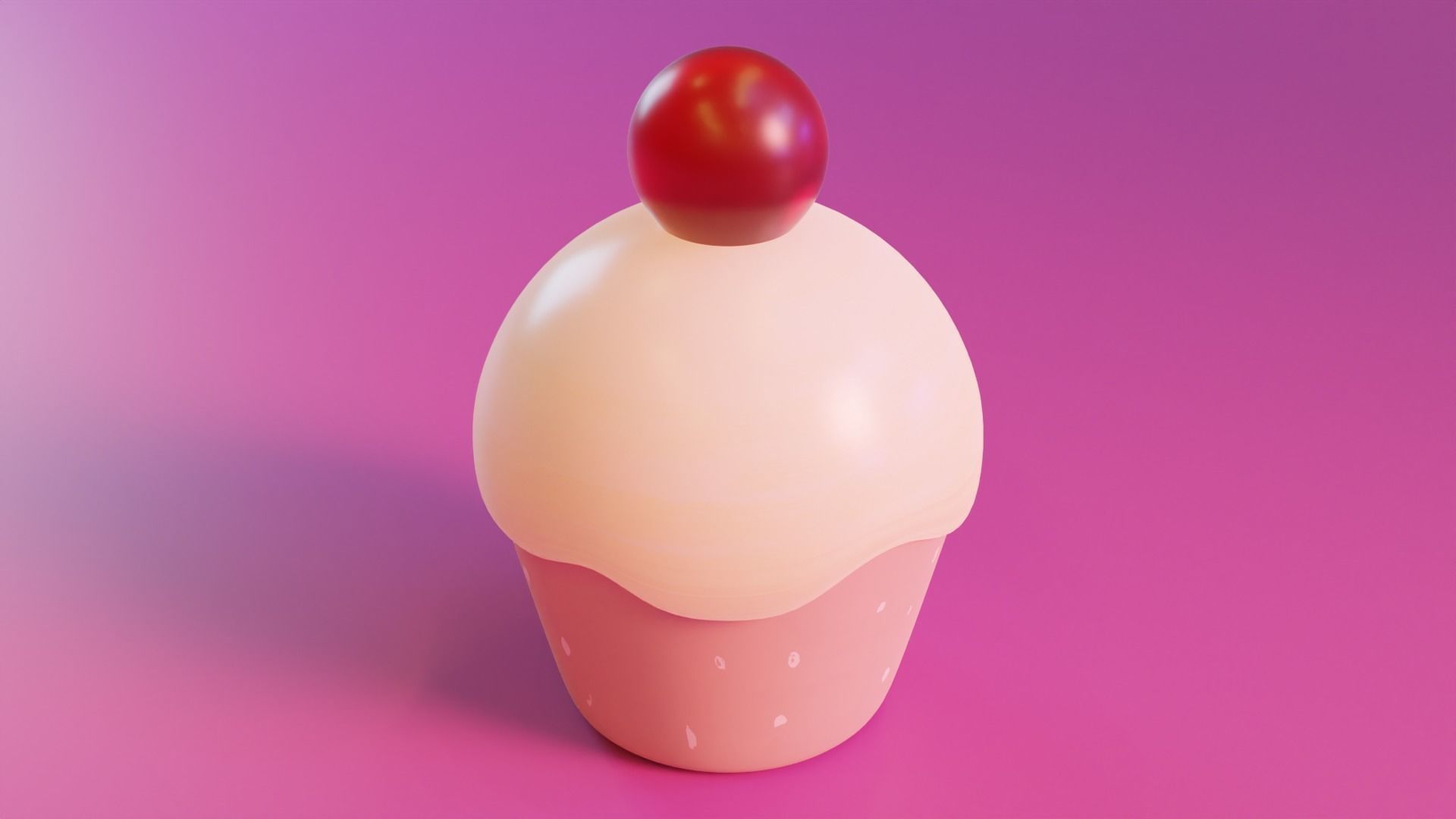 High Tea Cake Collection 3D model_13