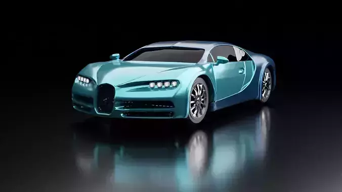 Car Model Free 3D model