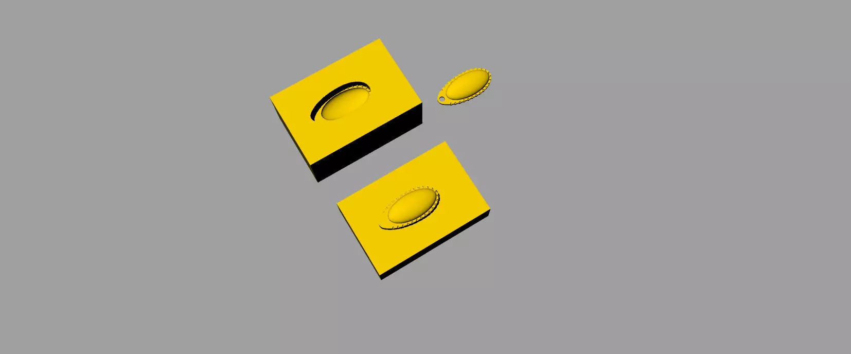 mold press blid spinner fishing 3D model