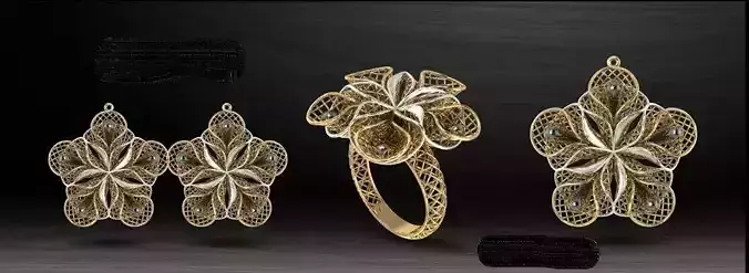 tirkish jewellery model