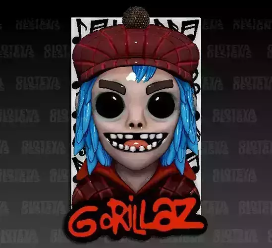 Gorillaz 2D
