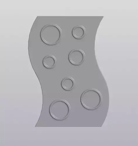 Vase Pencilholder Wave