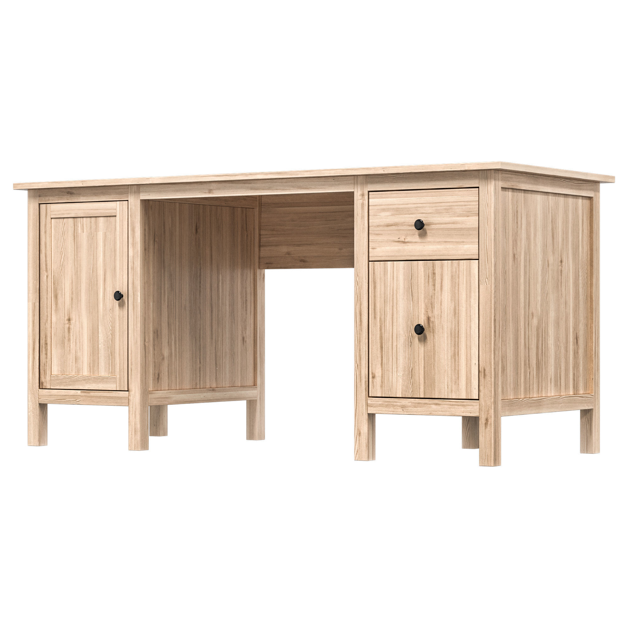 IKEA - HEMNES Desk 3D model_4