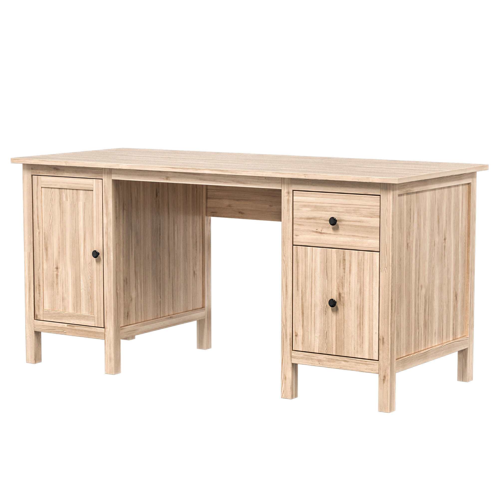 IKEA - HEMNES Desk 3D model_1