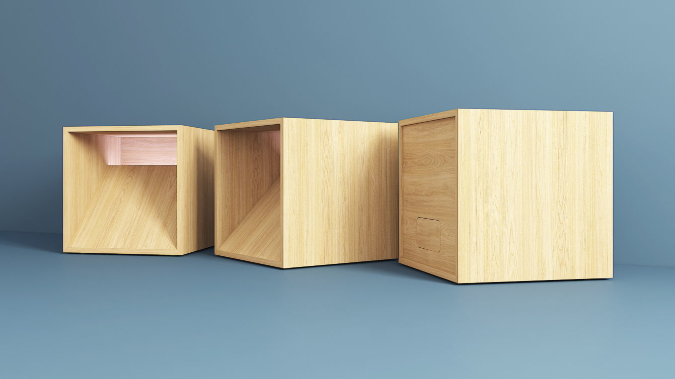 tab decor Low-poly 3D model_2