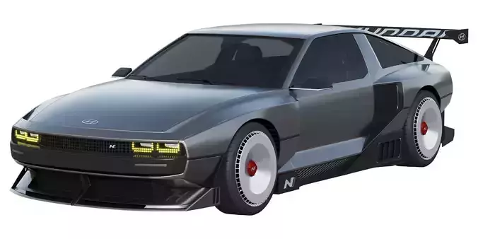 Hyundai N Vision 74