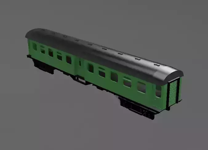 TRAIN CAR DB AB4YGE h0 scale