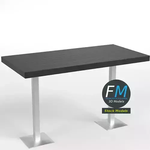 Double bar table 2