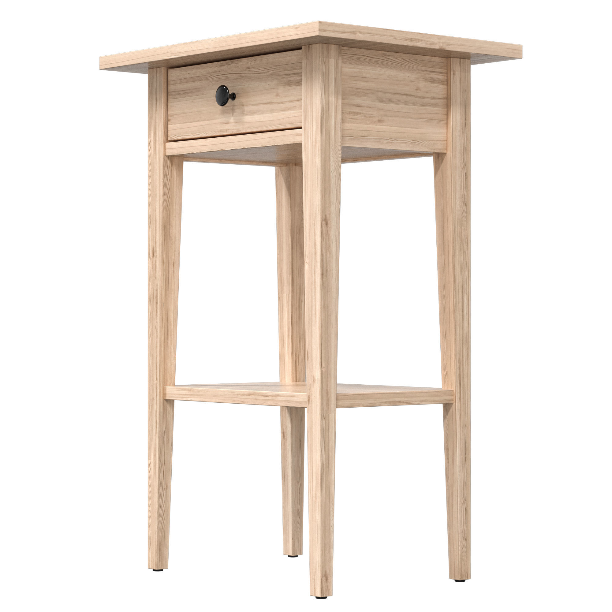 IKEA HEMNES Bedside table 3D model CGTrader