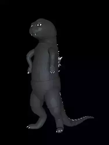 Joker Cat Godzilla 1964