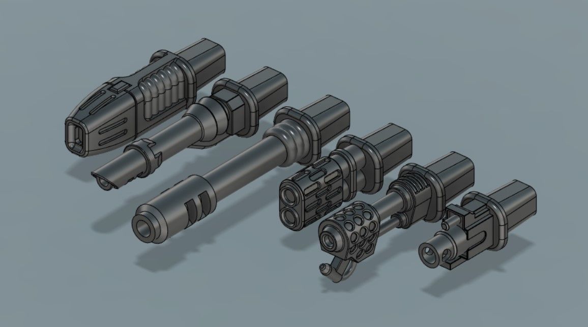 M-41 King Wolf MBT 3D print model_4
