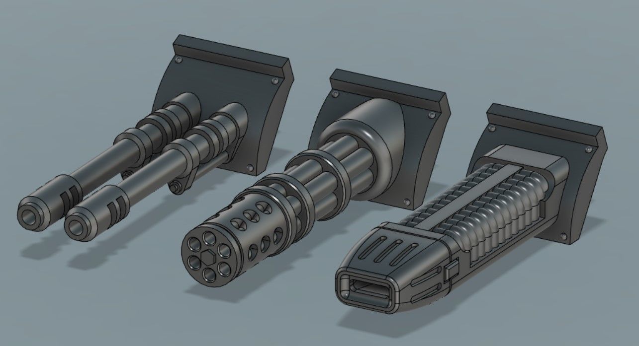 M-41 King Wolf MBT 3D print model_6