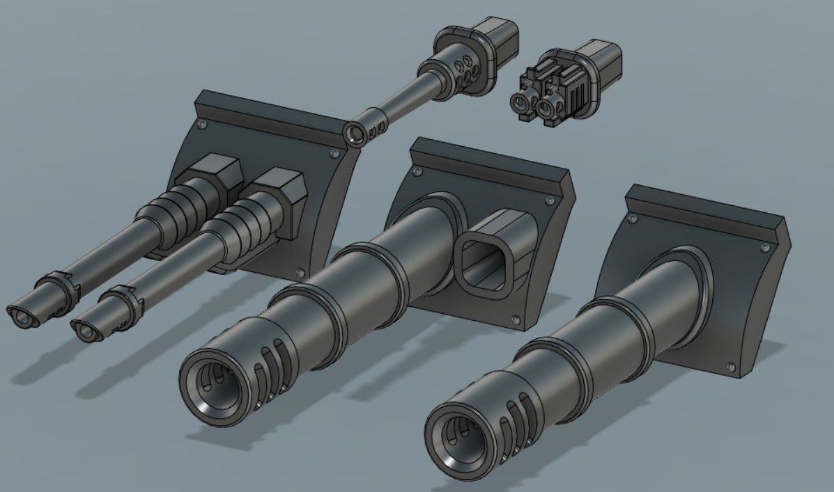 M-41 King Wolf MBT 3D print model_5