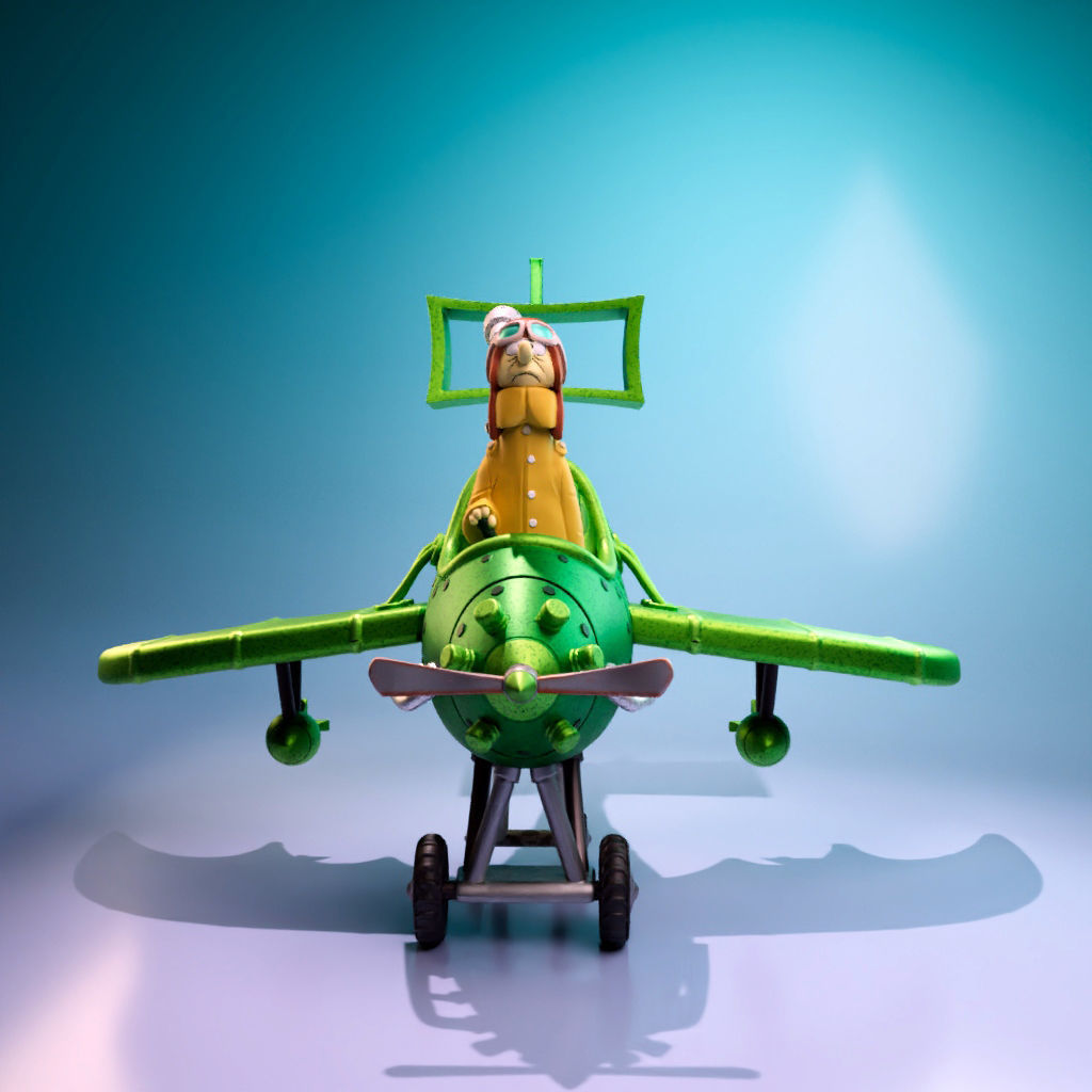 Zilly-Their Flying Machines 3D print model_3
