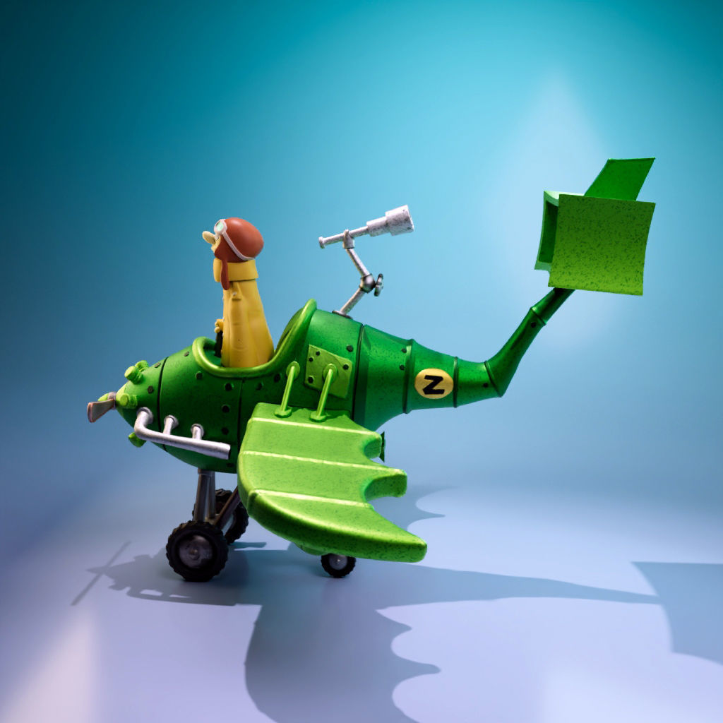 Zilly-Their Flying Machines 3D print model_2