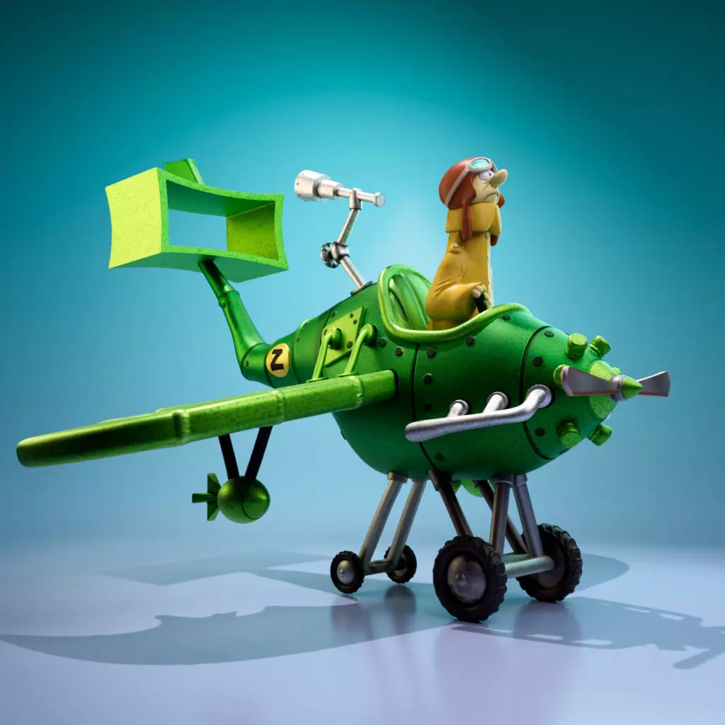 Zilly-Their Flying Machines 3D print model_0