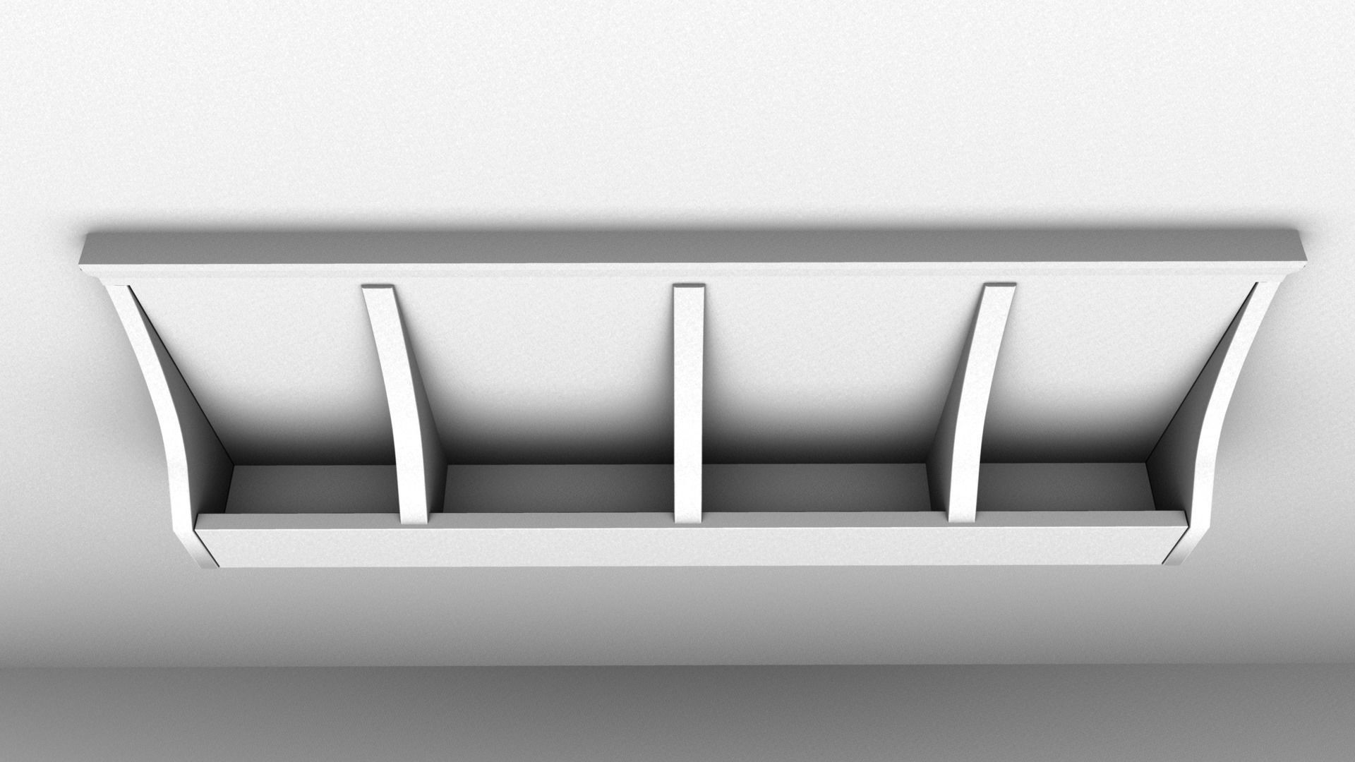 KEY HOLDER Low-poly 3D model_7