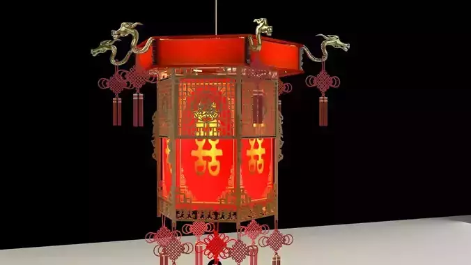 Chinese palace lantern