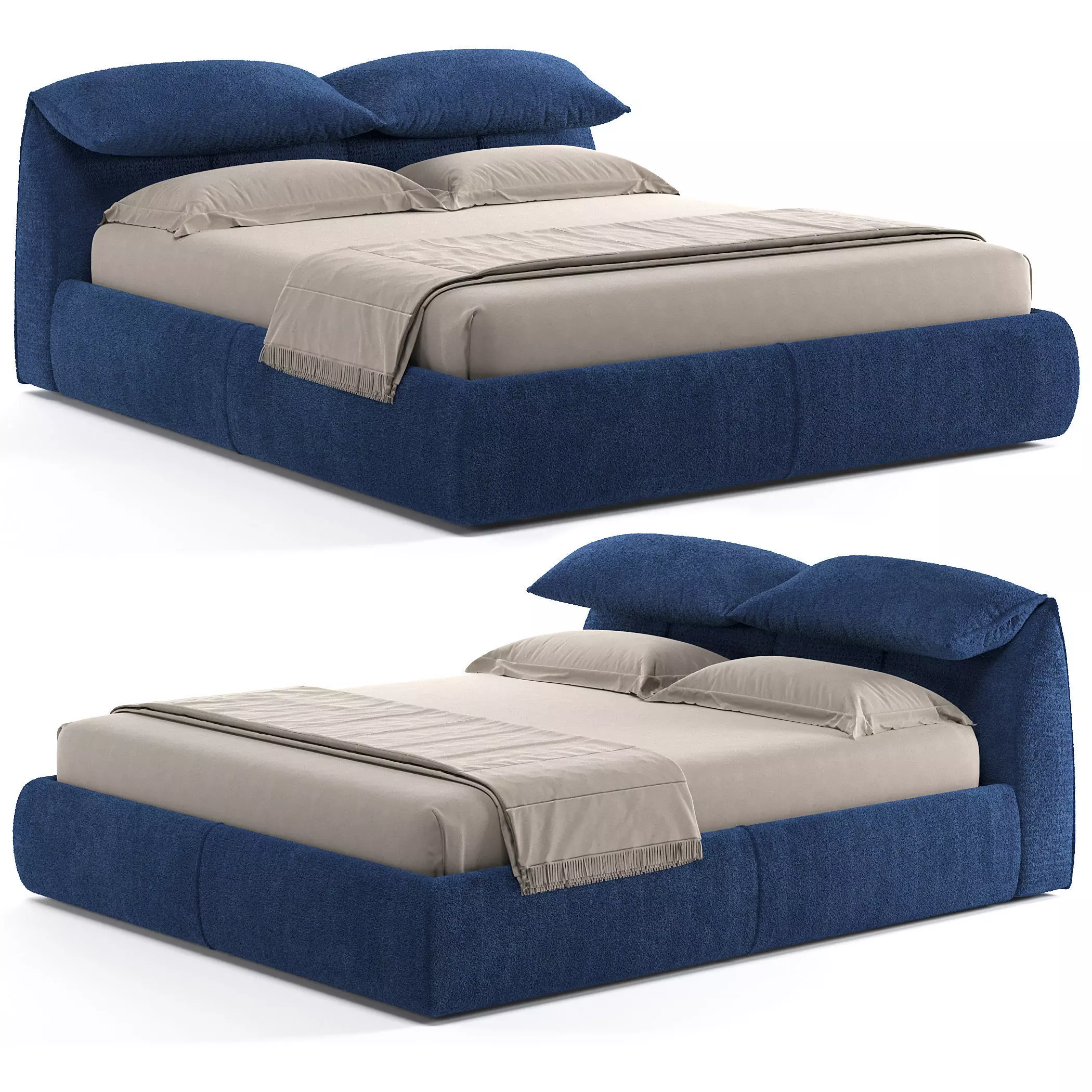 BB Italia Bamboletto 3D model
