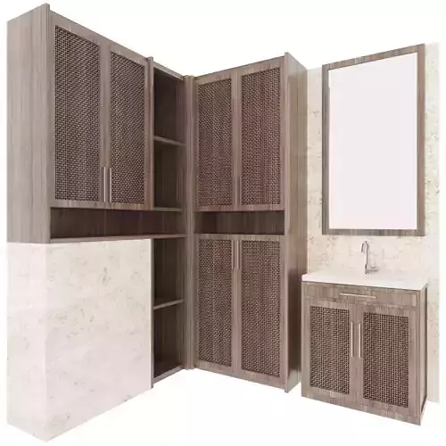 Bathroom furniture 3D model