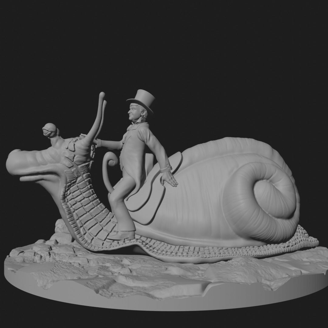 The Neverending Story - Teeny Weeny 3D print model_3